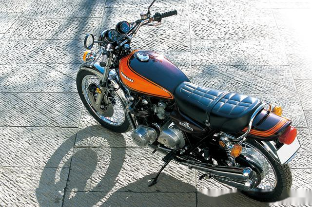 摩托车 自我认知历史系列 再也不求人kawasaki 750rs 易车