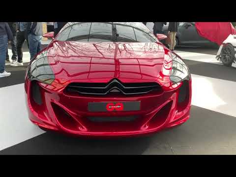 雪铁龙gq超级概念车,该车是为"最绅.