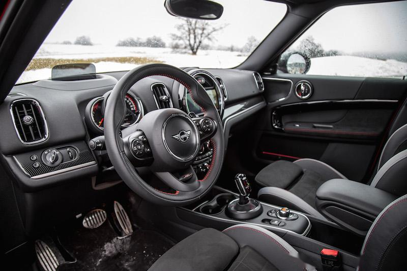 赏析2020款minijcwcountryman高性能版