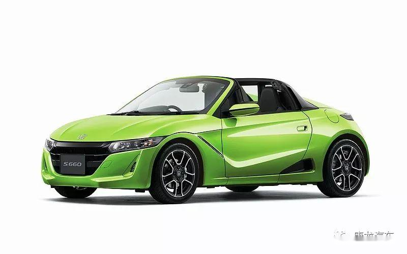 玩味无限 唯一无二mr小跑车小改款honda S660日本发表上市 易车