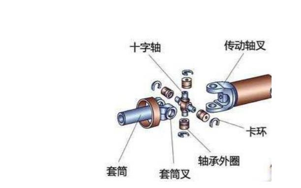 汽车传动轴的工作原理图片