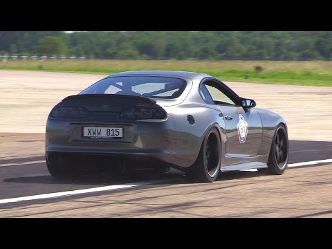 放开这个猪扒让我来!1250匹【丰田 supra mk4】爆改猪扒就是牛!