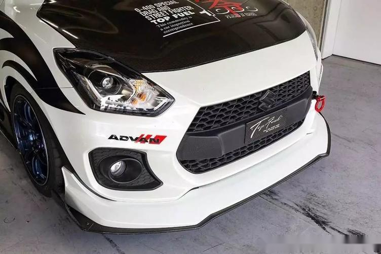 虽然国内买不到但这辆铃木速翼特改起来是真香