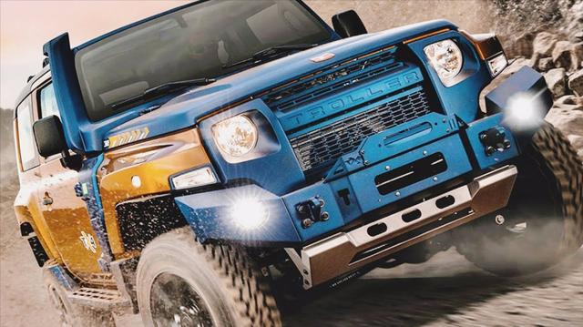 2020福特游骑兵troller t4越野车完美性能展示