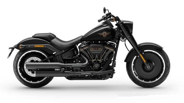 哈雷肥仔fatboy30周年限量版细节考究沉稳帅气