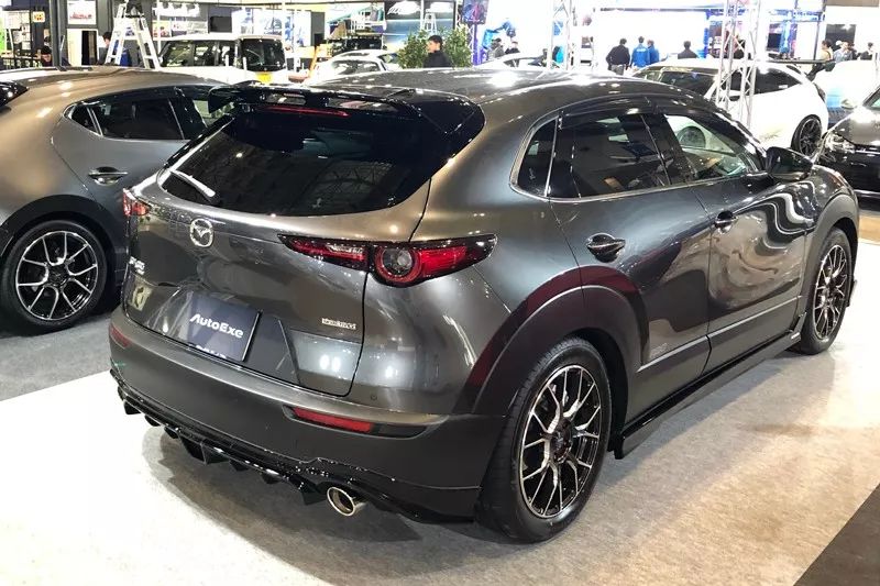 马自达cx-30改装_外观
