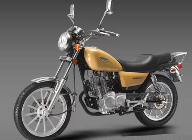 150级大阳复古摩托前碟后鼓钢丝辐条轮圈电喷单缸机7980元