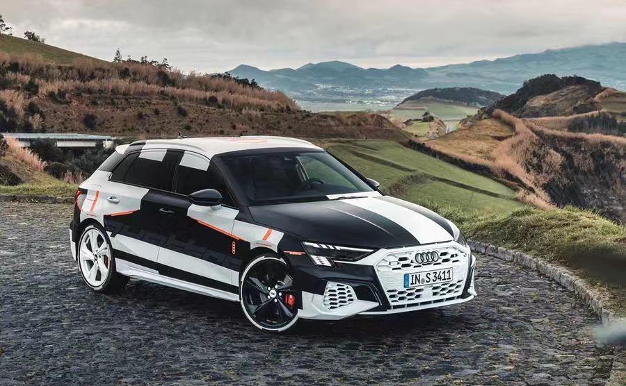 奥迪全新s3伪装官图