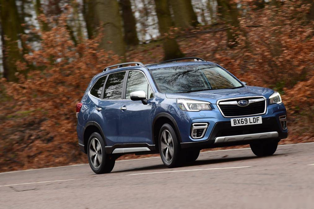 斯巴鲁森林人(参数|询价|图片)是一款耐用,设计精良的suv,但高昂的