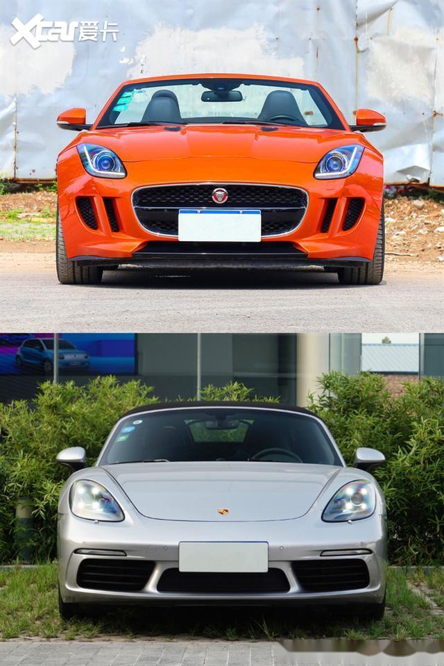好开不贵的敞篷跑车捷豹ftype对比保时捷718