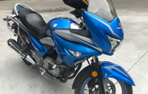 拿下二手gw250s摩旅神车真的不错除了发动机老了点样子过时了点