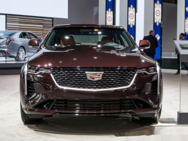 2020款凯迪拉克ct4全新入门级豪华轿车