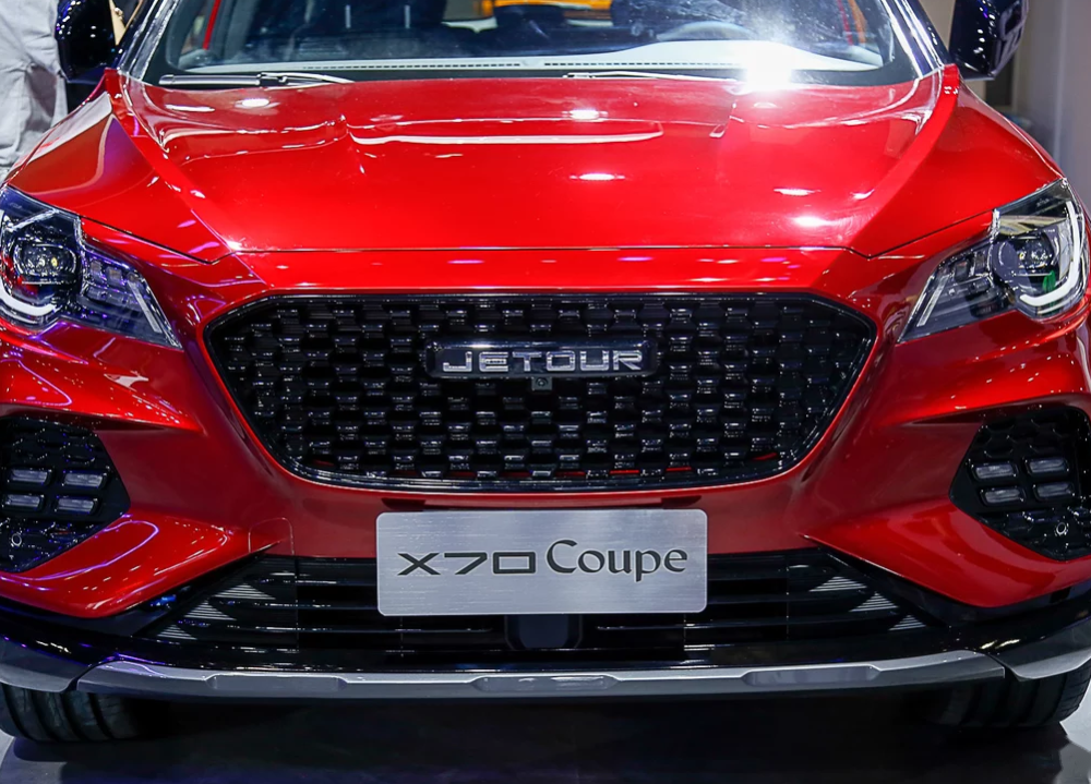 别总盯着瑞虎7奇瑞首款轿跑suv将上市预售91万起