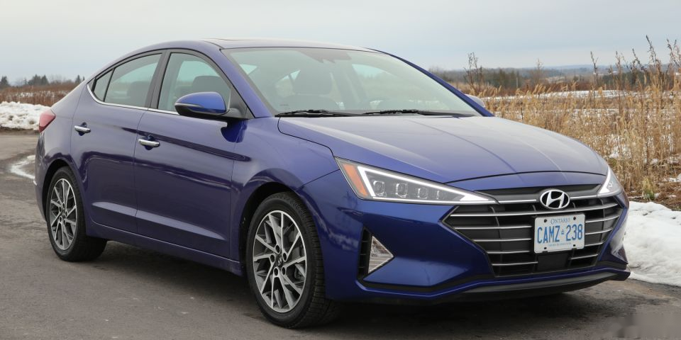 鲨鱼前面的外观改进2020款现代伊兰特elantra