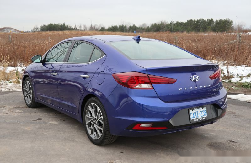 鲨鱼前面的外观改进2020款现代伊兰特elantra