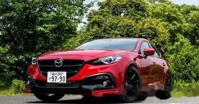 Knight Sports公司推出马自达3改装套件19英寸advan黑色轮毂 易车