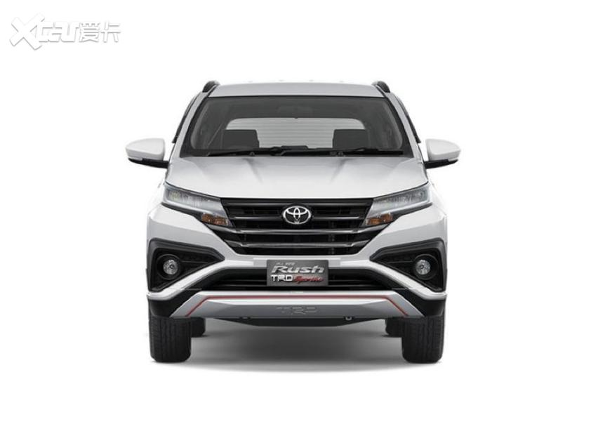 只卖十万元七座suv这辆最廉价丰田rush会给谁当头