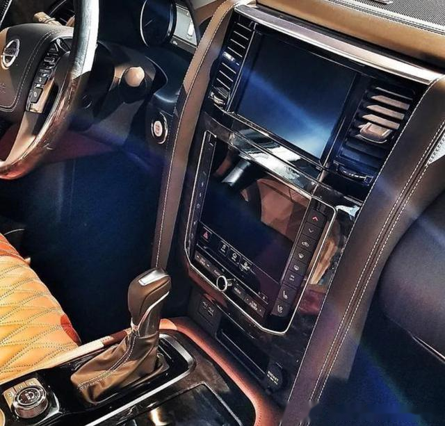 全新一代日产途乐即将上市外观具有战斗力内饰更豪华