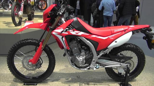 本田越野crf250l,号称"小非双",感觉怎样?