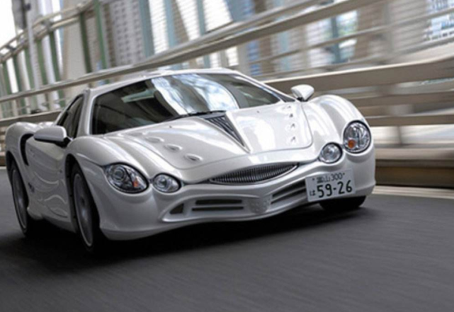 大蛇(进口)外观-车身-马力-易车