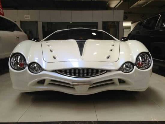 大蛇(进口)外观-车身-马力-易车