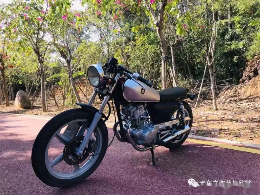 cm125改装复古教程图片