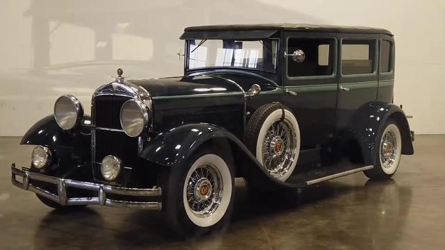 已经消失的哈德森汽车品牌-1929 hudson super six-v8