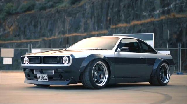 日产silvia s14_(240sx)火箭兔暴力美学改装