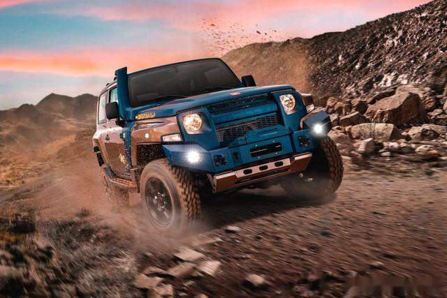 越野猛兽强悍的巴西版福特trollert4越野车