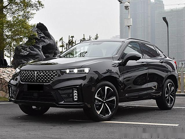 长城vv7全新轿跑版长近4米8重近2吨还买雪佛兰探界者