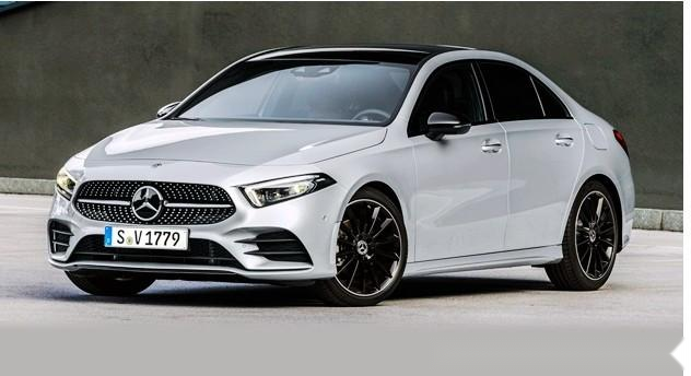 2020款奔驰a250车型海外市场上市新车外观配置进一步升级