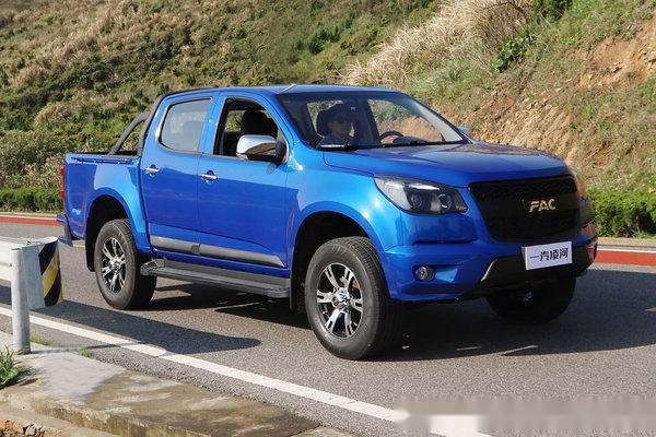 牵引载货皮卡全品系覆盖今天聊聊一汽凌源什么来头