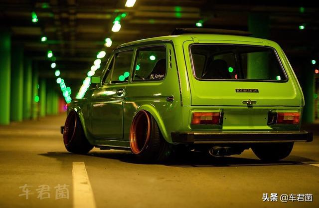 拉达尼瓦另类改装