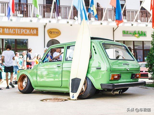 拉达尼瓦另类改装