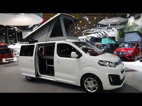 户外运动型 雪铁龙spacetourer四驱房车