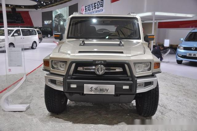 东风或彻底崛起,首款huv即将上市,造型比肩悍马,内置北斗导航_易车