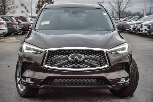 英菲尼迪qx50,硬派越野,大气上档次_易车