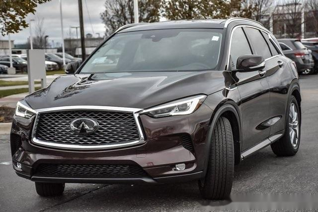 英菲尼迪qx50,硬派越野,大气上档次_易车