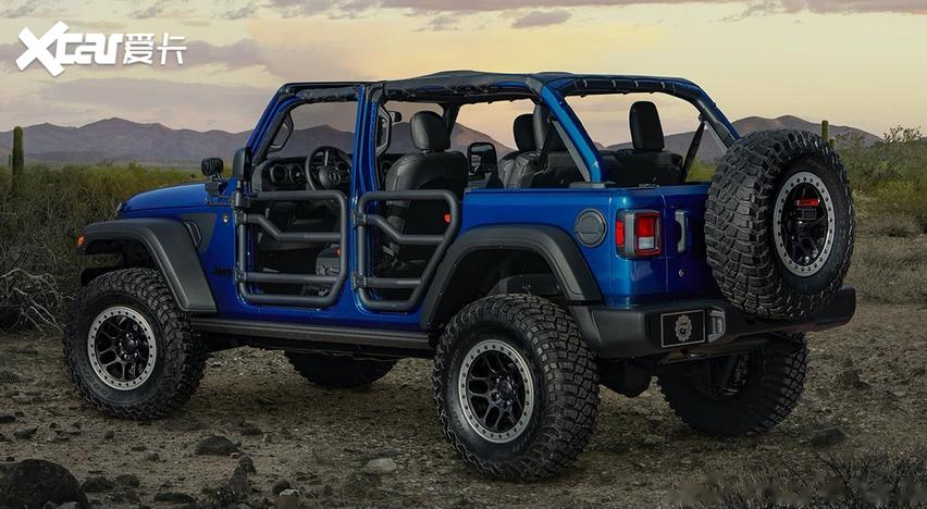 gladiator性能-保险杠-车身-易车