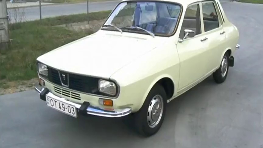 原汽车"达西亚",也是一款记忆中的车,有点像桑塔纳!