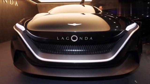 阿斯顿马丁 拉贡达suv全球首发