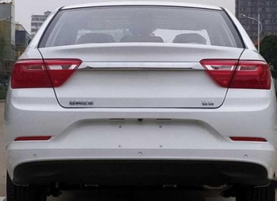 吉利又一黑标神车上市高配置低价格性价比超高