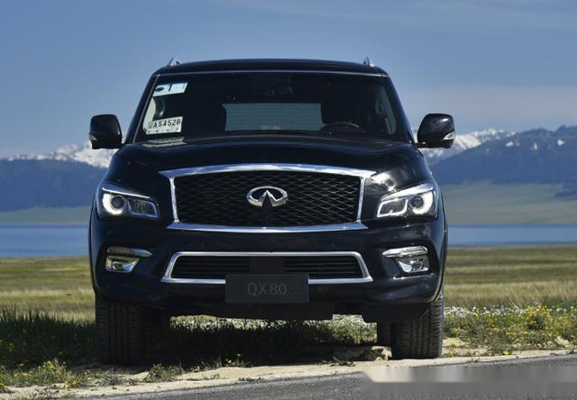 大型全尺寸suv英菲尼迪qx80指导价112万56l398马力不俗