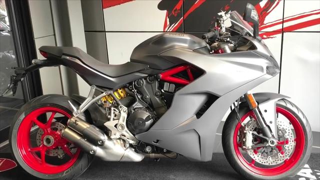 2020款杜卡迪"鸰速",超帅单摇臂,天蝎排气,颜值爆表!