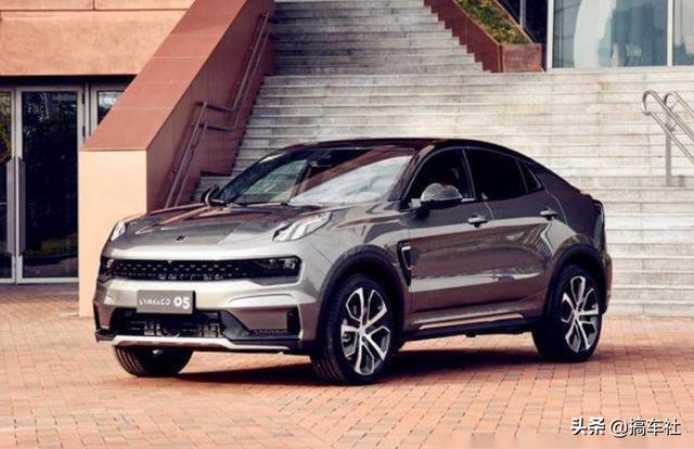 领克07来袭欲在中大型七座suv市场分得一杯羹