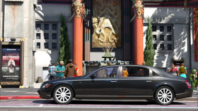 gta5 mod 特别奢华,特别舒适 迈巴赫62s