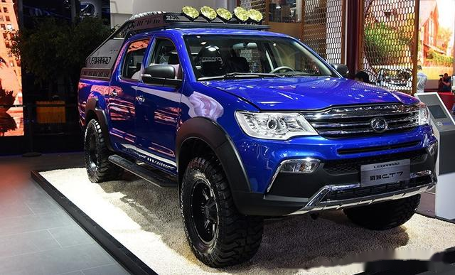 越野皮卡中的野兽长丰猎豹ct7产品力解析