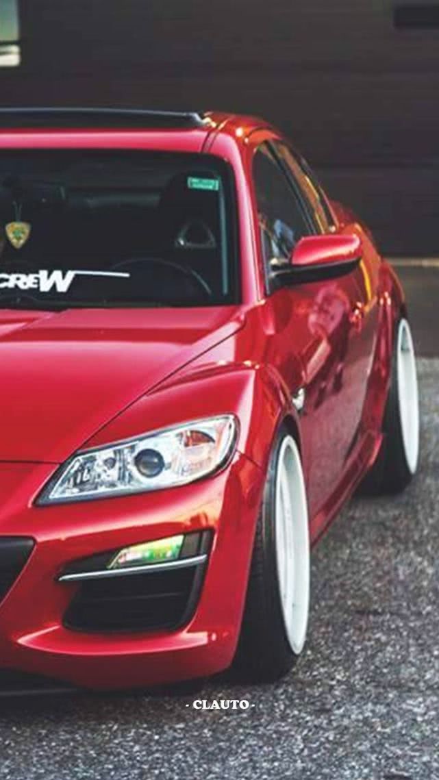 开转子rx 8的自己 把自己迷住了 Kenny 易车