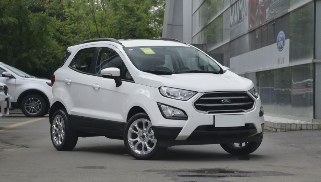 曾经的小型suv王者福特翼博现在还值得买么