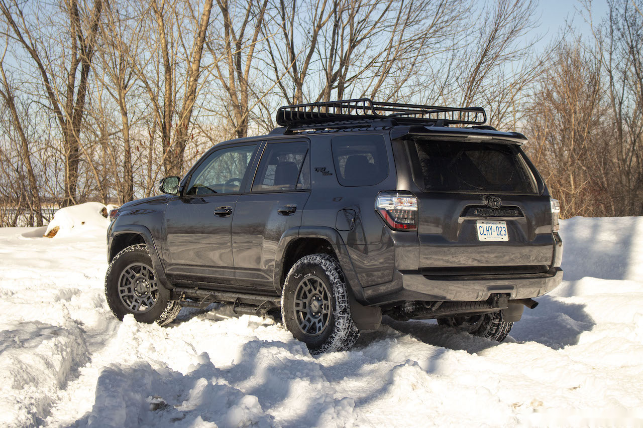 4.0升v6配五速自动挡,2020款丰田4runner依然是越野硬汉